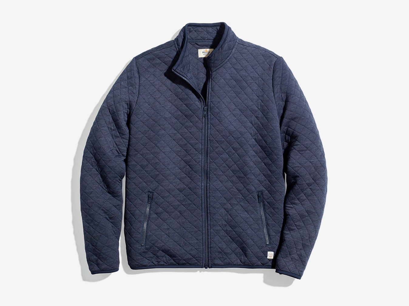 Marine Layer Corbet Full Zip Jacket